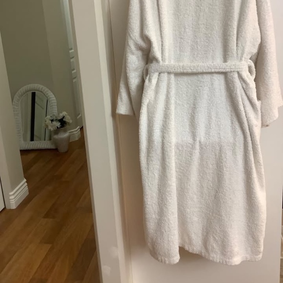 Vintage CT Cotton Trends Terry Spa Robe one size fits to 1X - Picture 5 of 5
